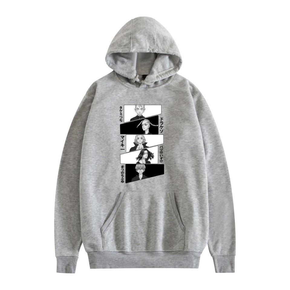 Sweater Anime Fashion Casual Hooded Sweater