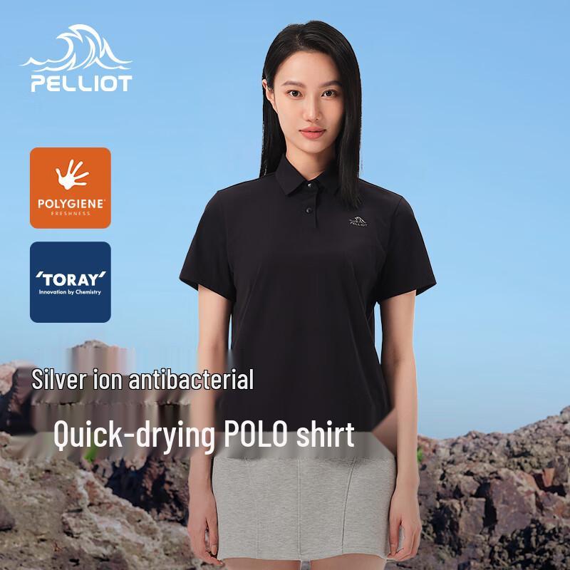 Pelliot Unisex Quick-Dry Outdoor Polo Shirt XXL