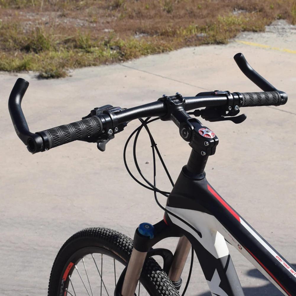 1 Coppia Manubri Manopole Manubrio Ausiliarie Leggere Manopola Manubrio Fine Manubrio Bicicletta Manubrio Sollievo dalla Fatica Ciclismo Accessori Bicicletta