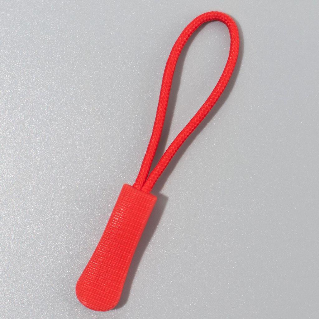 Colored TPU Caterpillar Zipper Pull Tab for Apparel and Bags Accessories