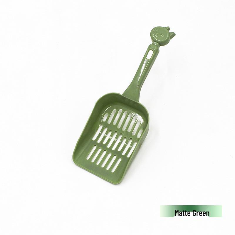Large Plastic Tofu Litter Scoop and Shovel for Cats