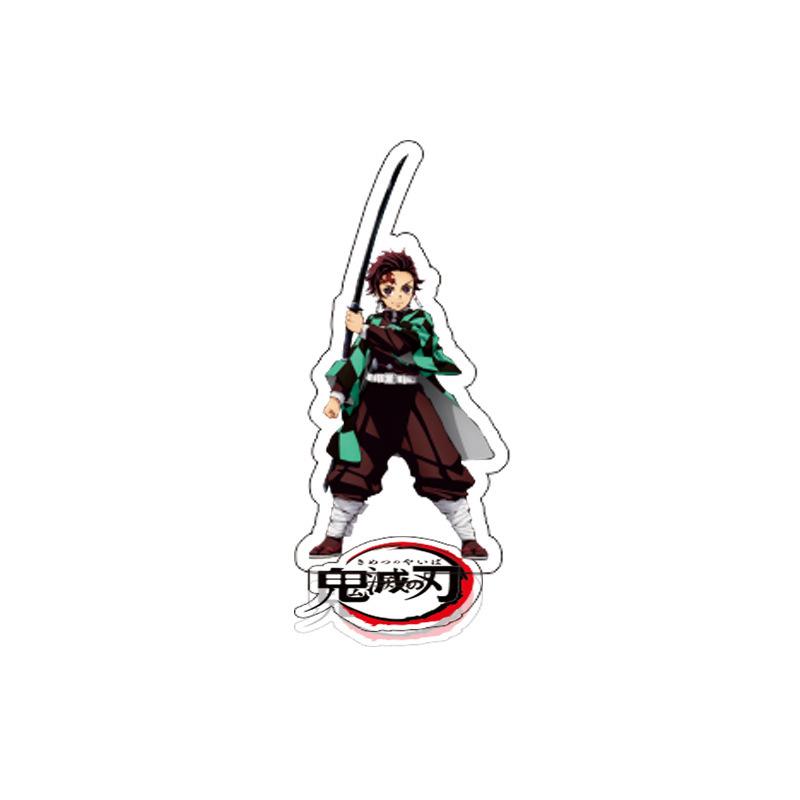 Demon Slayer Kimetsu No Yaiba Infinity Castle Acrylic Standee Kanroji Mitsuri Tokitou Muichirou Action Figure Model Toys