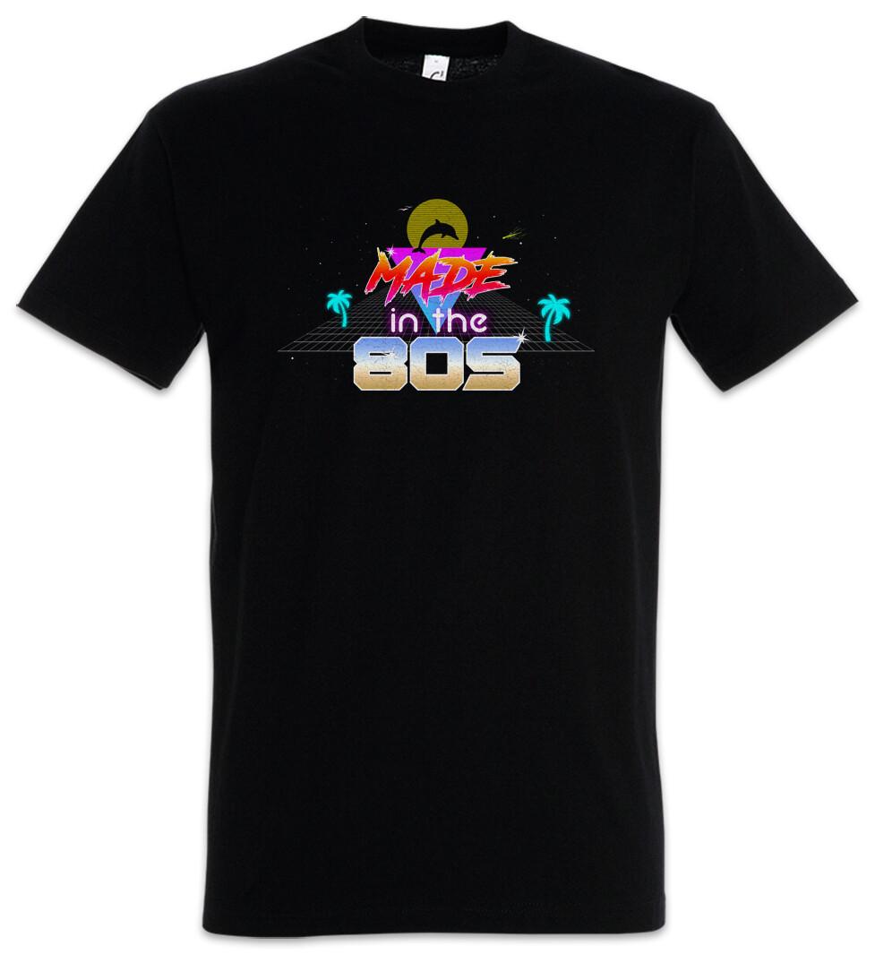 

Made In The 80s T-Shirt Mens Womens Tees Top Audio Synthesizer LFO Sound Wave Electro DJ MC Fun 4XL