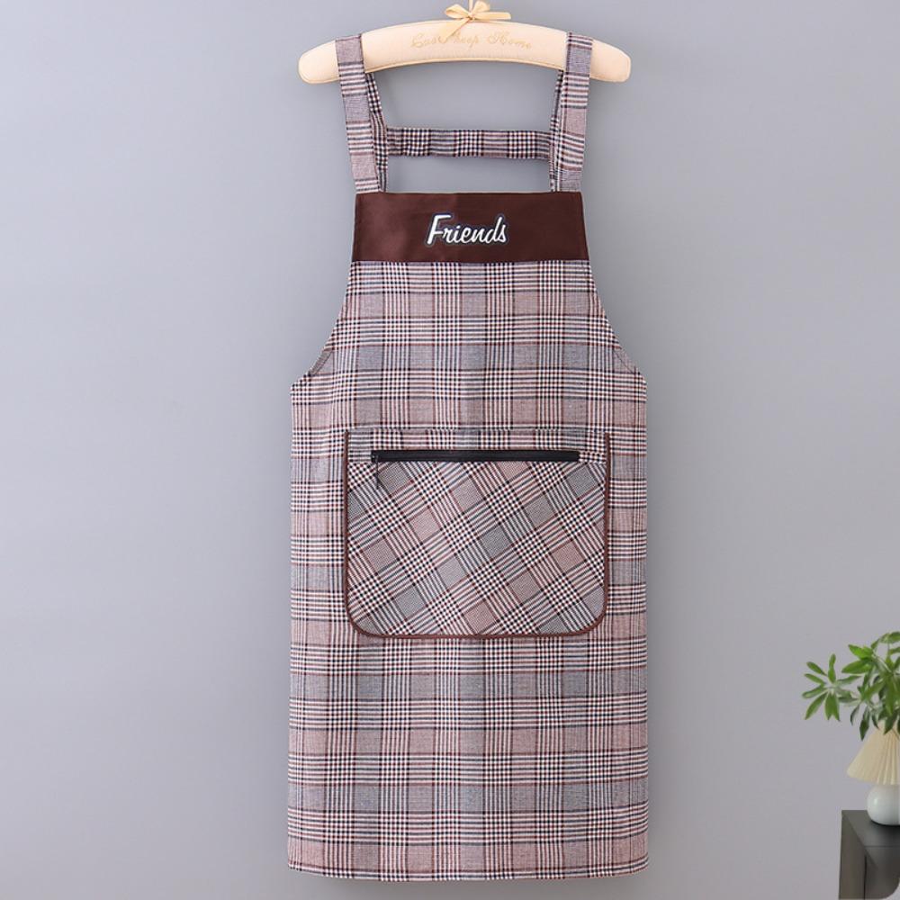 Antifouling Work Apron Cotton Cloth Coffee House Apron Fashion Kitchen Apron  Home & Garden