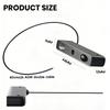 Small Size LED Number Plate Light 44x12x7mm 12V Vehicle Plate Lamp for Motorcycle Scooter Trailer Truck