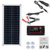 300W Portable Solar Panel Kit 12V USB Charging Solar Cell Board Controller Waterproof Solar Cells for Phone RV Car MP3 PAD