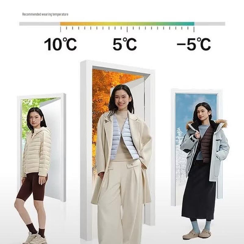 Bosideng Women's Lightweight Duck Down Jacket