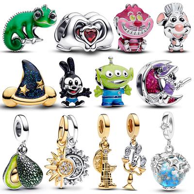 Farmece Originale Mărgele Animale Se potrivesc Brățărilor Brățară Colier Farmece Cupru Femeie Lux DIY Realizare Bijuterii Cadou