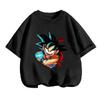 Anime Dragon Ball Z Son Goku 3-14 Children T Shirt Summer Teen Clothes Fashion Casual T-shirt Boy Clothing Tshirt Children Tops1