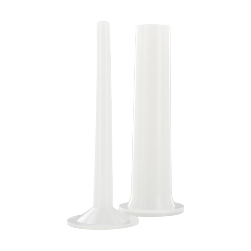 1 Set Tube Bratwurst Italian Sausage Plastic Polish Sausage Poultry Tool White For Breakfast Sausages High Quality
