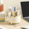 Multi-function Makeup Brushes Holder Simple Stationery Organizer Ins Pen Storage Box  Stand