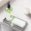 Lovely Soap Tray Holder Draining for Kitchen And Shower Easy Cleaning For Bathroom and Kitchen Accessories