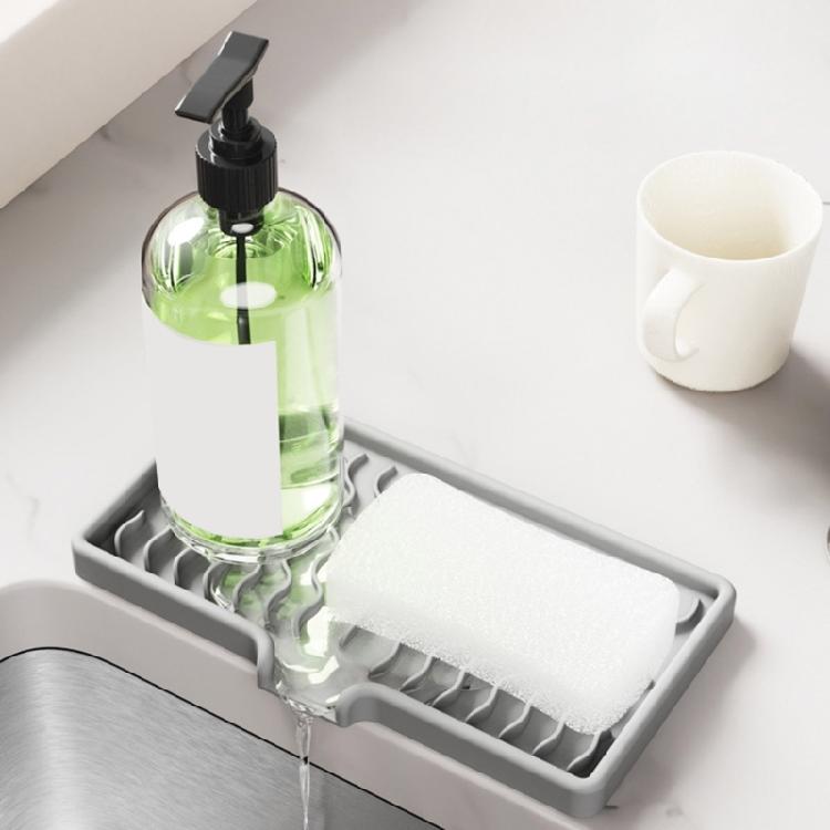 Lovely Soap Tray Holder Draining for Kitchen And Shower Easy Cleaning For Bathroom and Kitchen Accessories