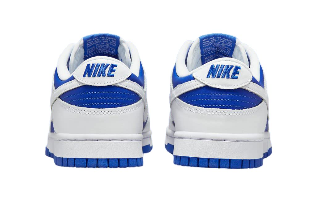 Nike Basketball Racer 10 Men's Shoes, Blue/White. ,