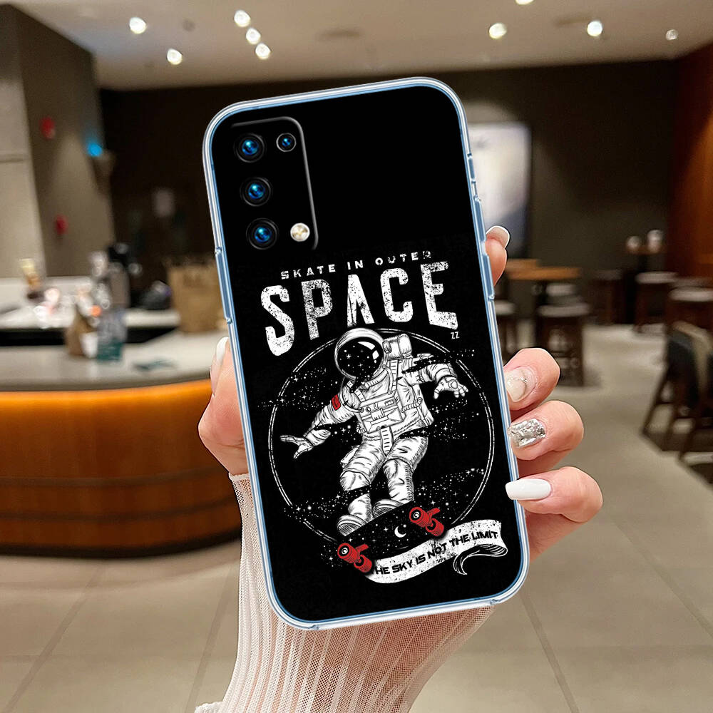 Astronaut Space Moon Phone Case for Motorola G14 G15 G24 G30 G31 G32 G34 G41 G42 G51 G52 G50 G60S G60 G62 G72 G71 G73 G84 G85 G200 E32