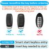Tukellen for Nissan Key Fob Cover Soft TPU Full Protection Key Shell Key Case Compatible with 2022-2026 Sentra 2023 2024 2025 2026 Rogue Kicks