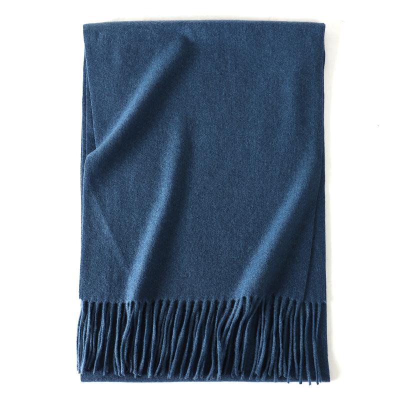 Winter Scarf Mature Elegant Luxury  Cashmere Shawl Windproof And Warm Women'S Scarf  Bufandase Invierno Para Mujer