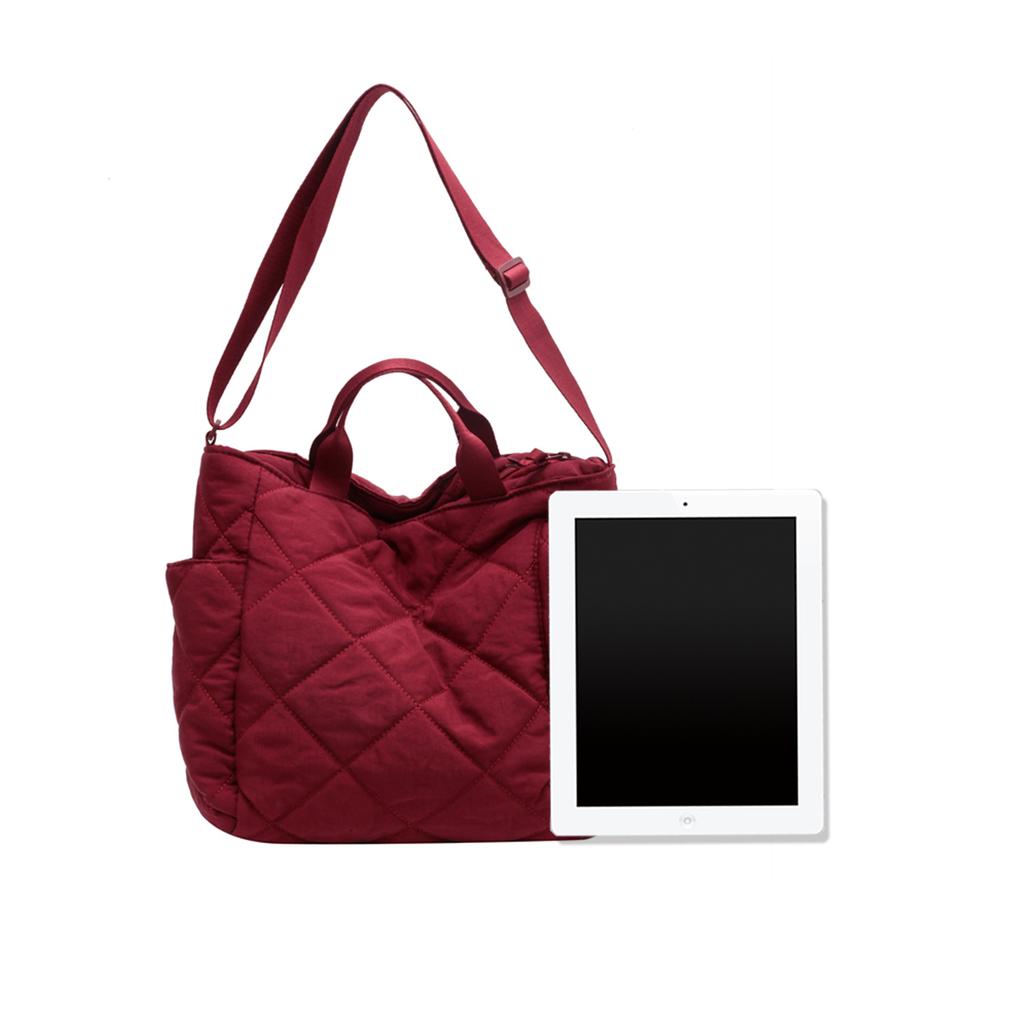 Large Capacity Tote Bags for Women Shoulder Side Bag Fashion Space Cotton Shopper Shopping Bags Cute Ladies Totes Winter