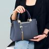 Handbag Genuine Leather Crossbody Bag Versatile High-end Mother Shoulder Bag