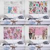 Japan TTokidokiS Tapestry Wall Hanging Tapestry Art Deco Blanket Curtain Hanging At Home Bedroom Living Room Decor