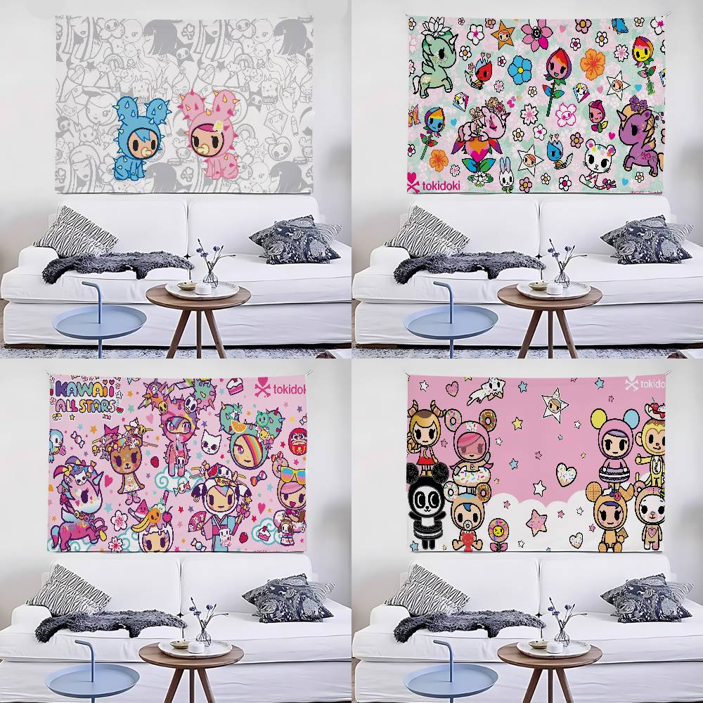 Japan TTokidokiS Tapestry Wall Hanging Tapestry Art Deco Blanket Curtain Hanging At Home Bedroom Living Room Decor