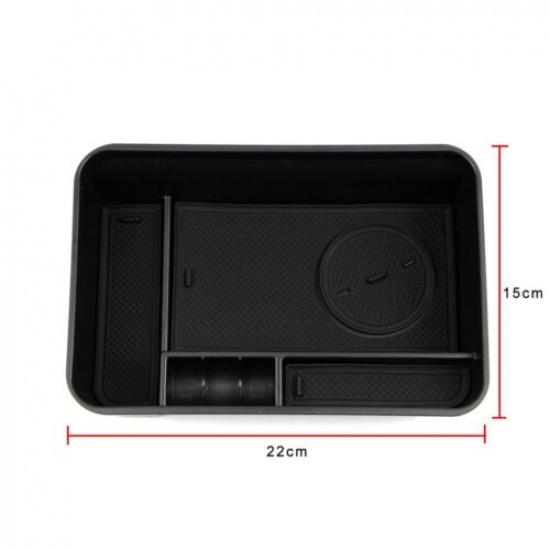 Armrest Storage Box for Nissan Patrol Y62 Ti-L 2010- Central Console Tray