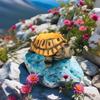 Creative Animal Ornament Vase Simulated Turtle Flowerpot Durable Succulent Planter  Home Office