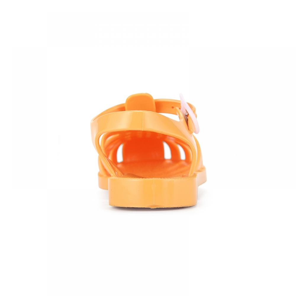 Meduse Sun 201 Melon Melon Orange Kids Kids Jelly Shoes Sandals