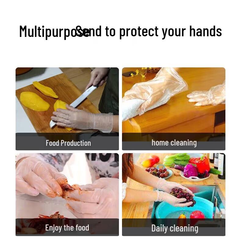 OEING Disposable PVC Gloves