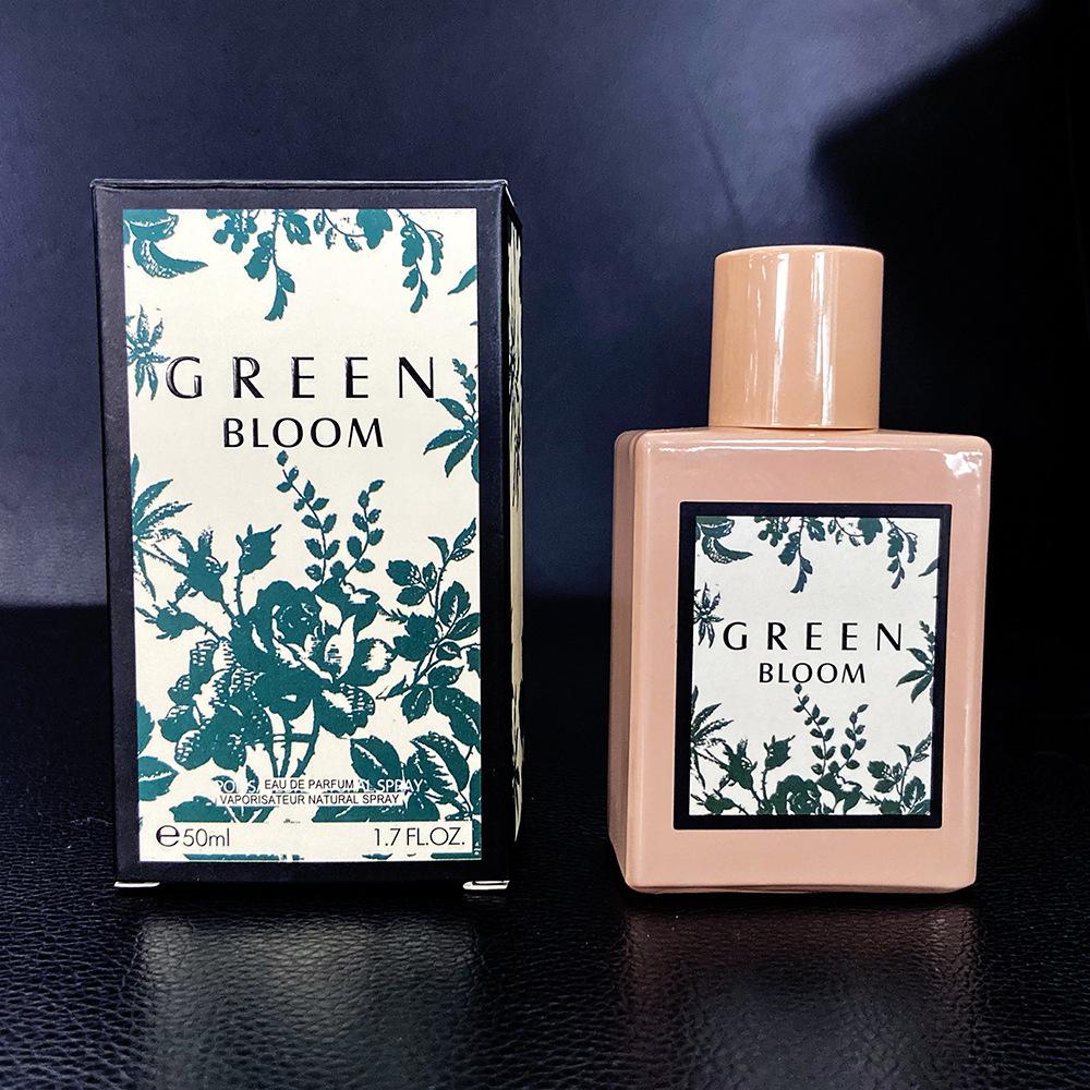 

ByBiotic Green Flower Perfume Стойкий аромат Легкий аромат Элегантные женские духи One 50 мл
