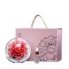 Luxury Ceramic Peony Incense Burner - Elegant Fragrance Ornament for Office or Home, Personalized Business Souvenir with Custom Logo