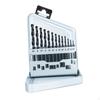 13 Pieces Professional Twist Drill Bit Set Hole Punching 1.5mm-6.5mm Cutter Glass