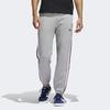 Adidas Originals Trefoil Stripe Splice Track Pants Men Bottoms Grey ED6258