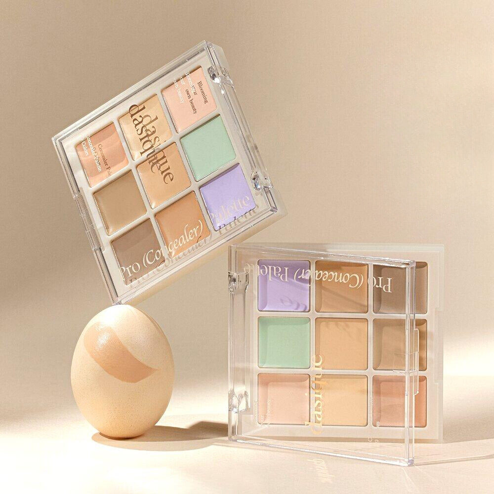 DASIQUE Pro Concealer Palette #01 Cover Special Set [Original Only] #01 Cover