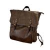 High End and Versatile Travel Backpack with Retro Fashion and Large Capacity, College Style Commuting Bag