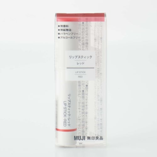 MUJI Lipstick Lipstick Red 2.5g