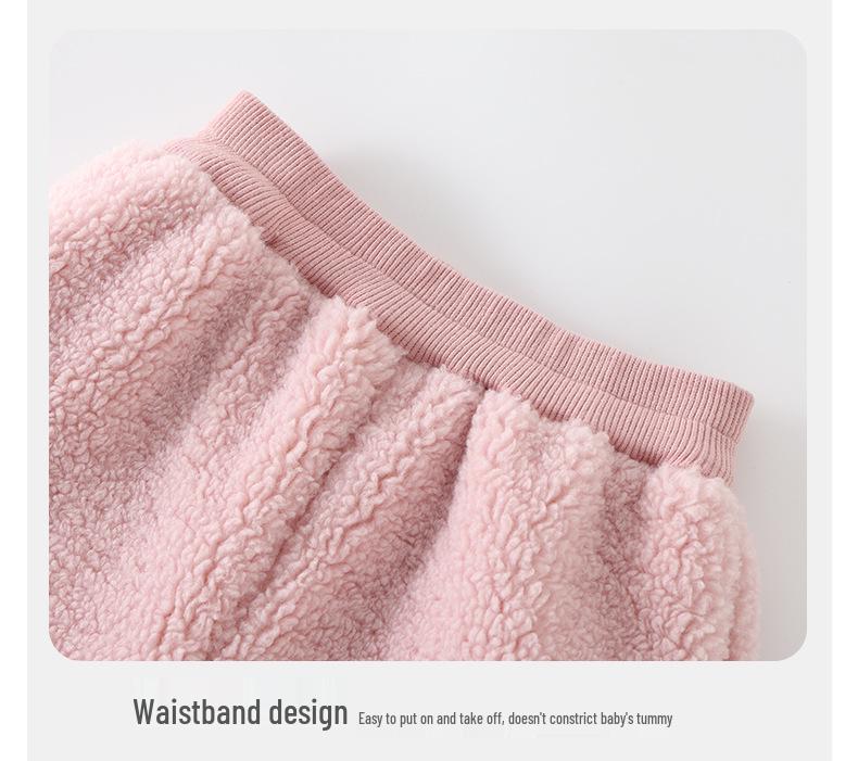 DUUDUU 2025 Toddler Fleece Hoodie Set - Korean Style Girls' Two-Piece Outfit