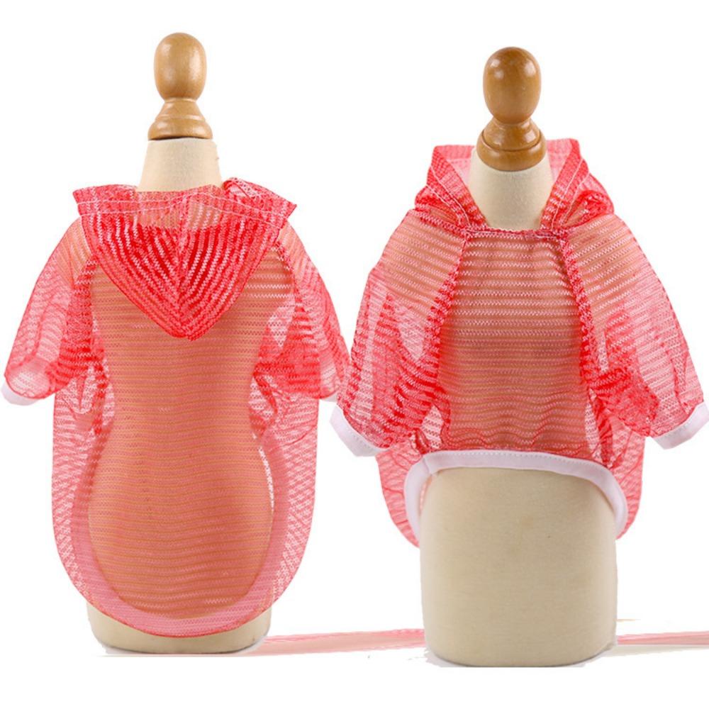 Spring and Summer Breathable Cat Dog Clothes Sunscreen Dog Vest Cat Pet Supplies Small Medium Dog Teddy Bigbear