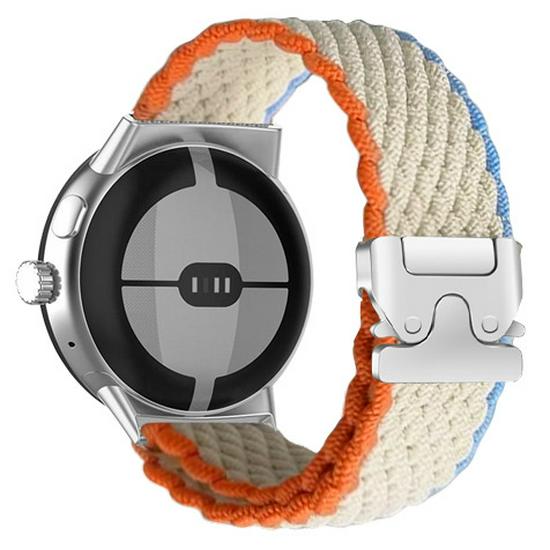 Braided Nylon Paracord Watch Band for Google 41MM/45MM