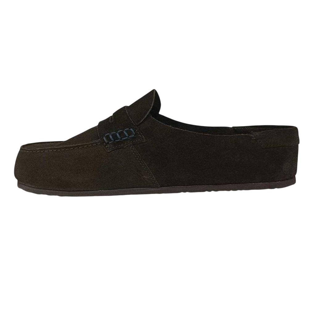 Jack Wills Mens Suede Casual Flat Sandals