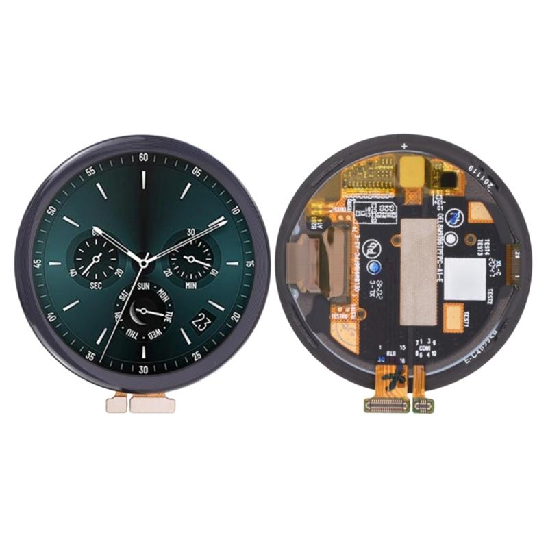 High Definition LCD Touch Display Screen Assembly For Intelligent Watch With Smooth Operation And Metal Glass Construction