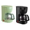 1set Household Coffee Maker 26x18x13cm Drip Coffee Maker With 2-Hour Keep Warm & Auto Shut-Off Coffeeware Convenient Accessories