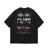 Verstappen F1 Tričko Pánské Bavlněné Oversized Tričko Závodní Auto Grafika Kulatý Výstřih Módní Těžké Krátký Rukáv Dámské Pánské Oblečení