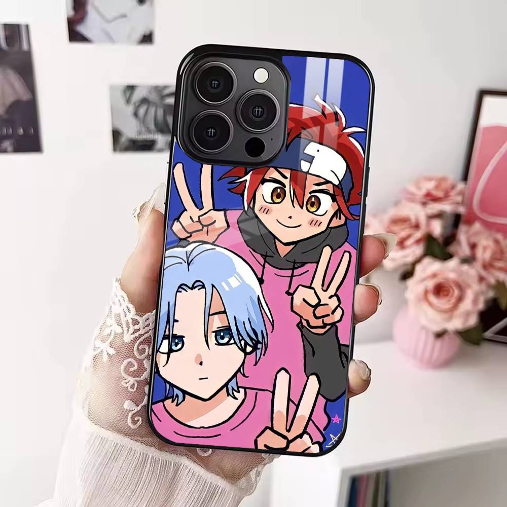 ANime SK8 the InfinityS Phone Case For iPhone 17,16,15,14,13,12,Plus,Pro,Max For Magsafe Magnetic Wireless Charge