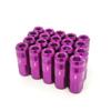 20Pcs Car Lug Wheel Nuts Screw M12 X1.25/ 1.5MM Aluminum Universal Racing Wheel Lug Nuts Extended For Nissan Honda Suzuki