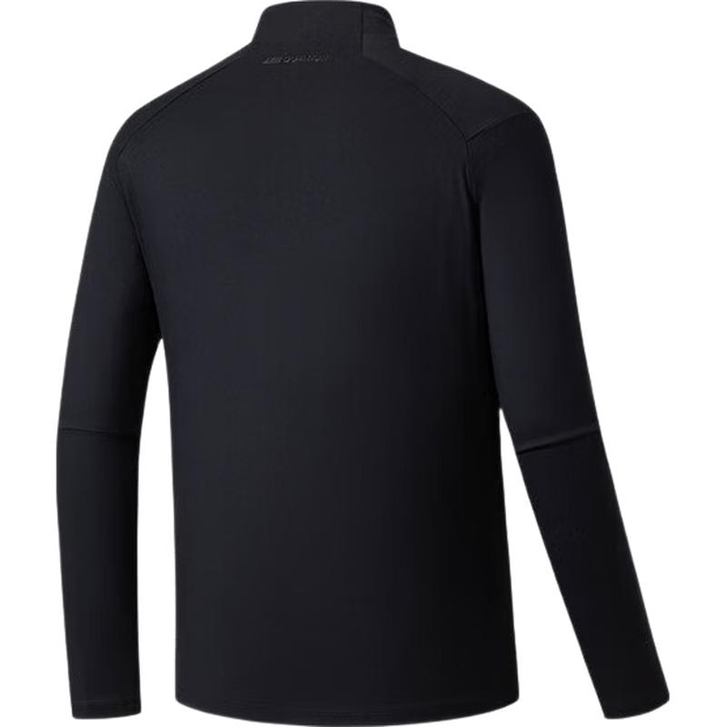 Anta Champion All-Weather Men s Mock Neck Long-Sleeve T-Shirt XL