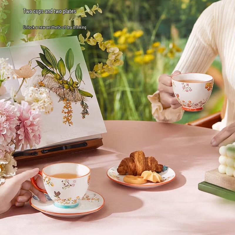 JOYYE Ceramic Chinese Tea Set - 4-Piece Gift Box