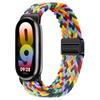 Nylon Braided Loop Strap for Xiaomi Band 10 9 Adjustable Magnetic Buckle Replaceable Bracelet for Mi Band 8 9 Correa Accessories