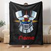 Mazinger Z Premium Blanket Lightweight Blanket For Sofa Bed Travel Camping Living Room Office Sofa Chair And Bed Soft And Warm Fabric