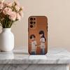 Manga The D-Dangers In My H-Heart Phone Case For Samsung S25,24,23,22,30,21,10,9,Ultra,Plus,Lite,FE,4,5 G Soft Black Case